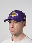 Бейсболка NEW ERA арт. 11405605 Los Angeles Lakers NBA (фиолетовый)